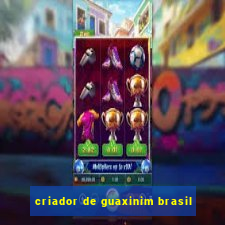 criador de guaxinim brasil